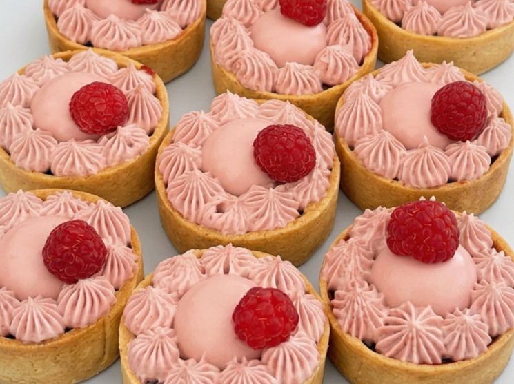 Framboise, Canneberge & Fraise