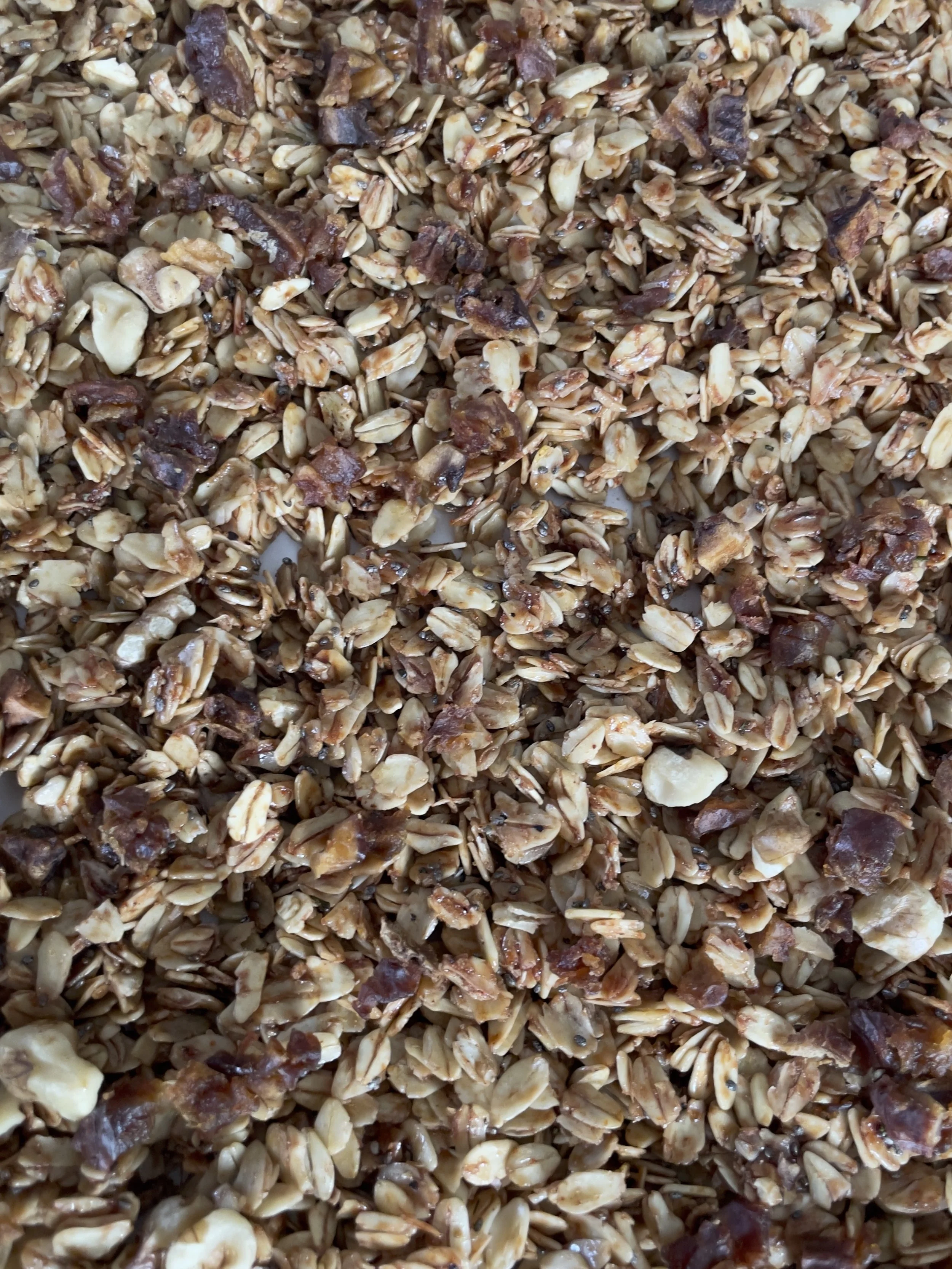 RoseMary-Cayenne Granola