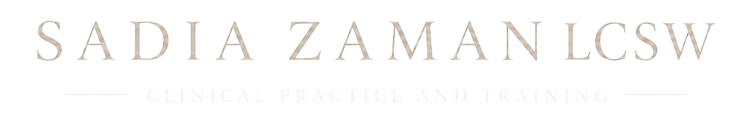 Sadia Zaman | Clinical Practice &amp; Training