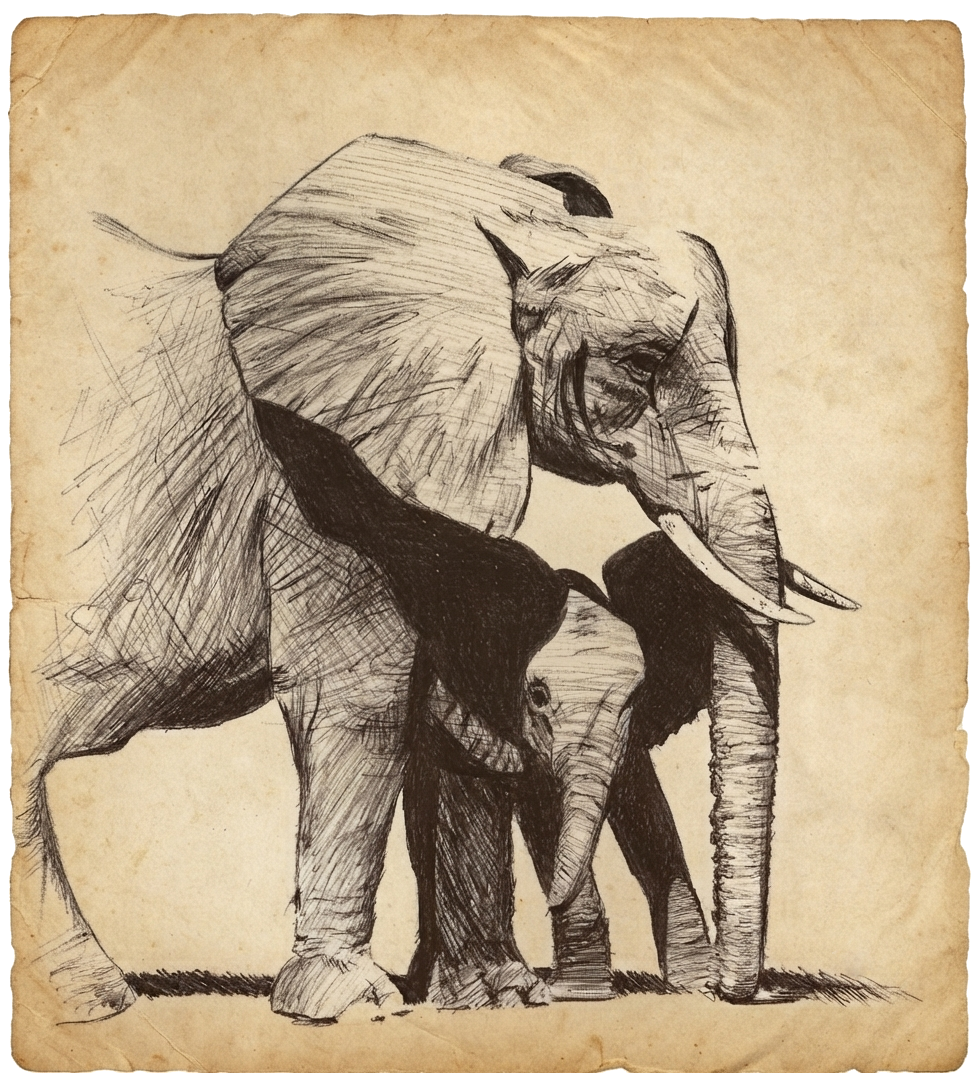 08 Elephant & Calfb.png
