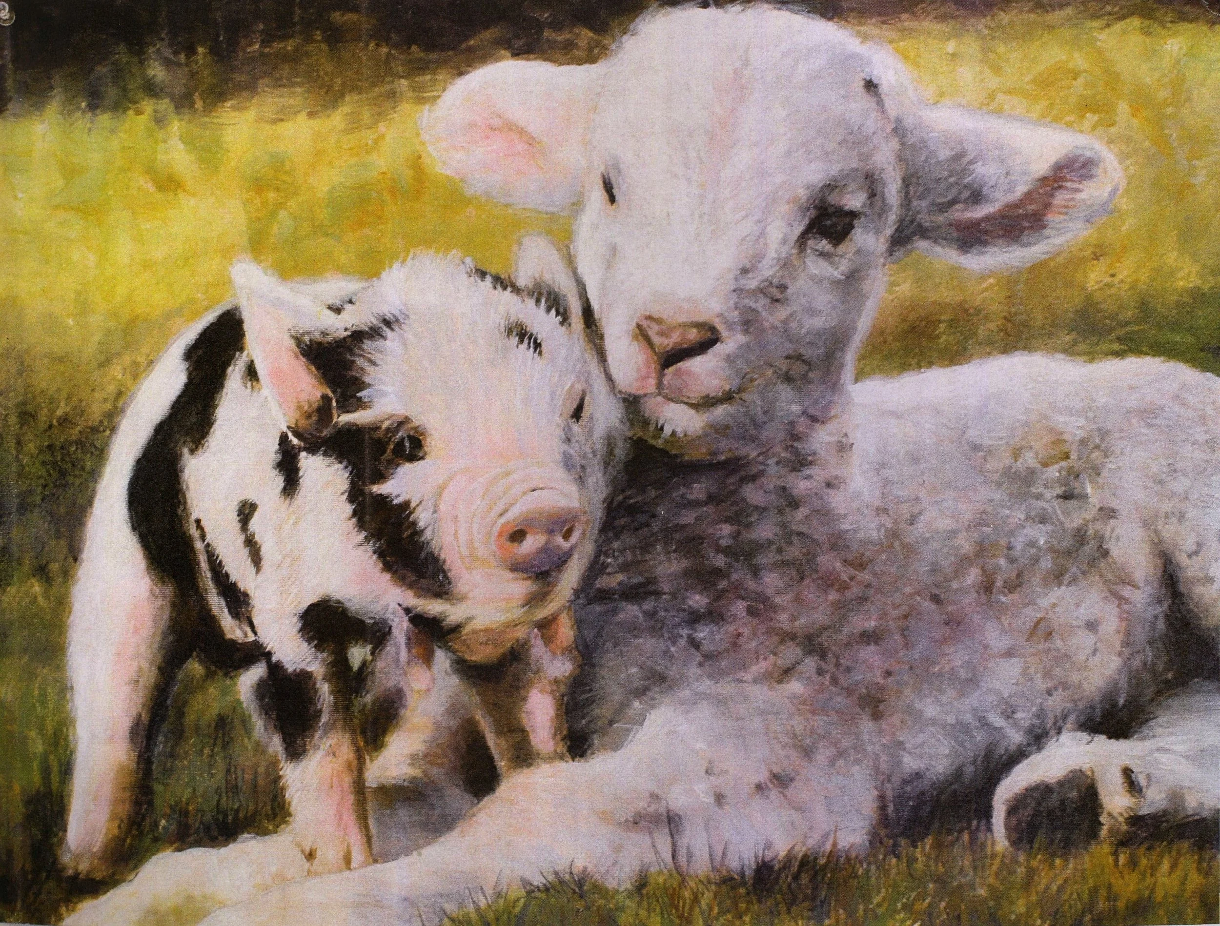 2020 - 5 - Pig & Lamb.JPG