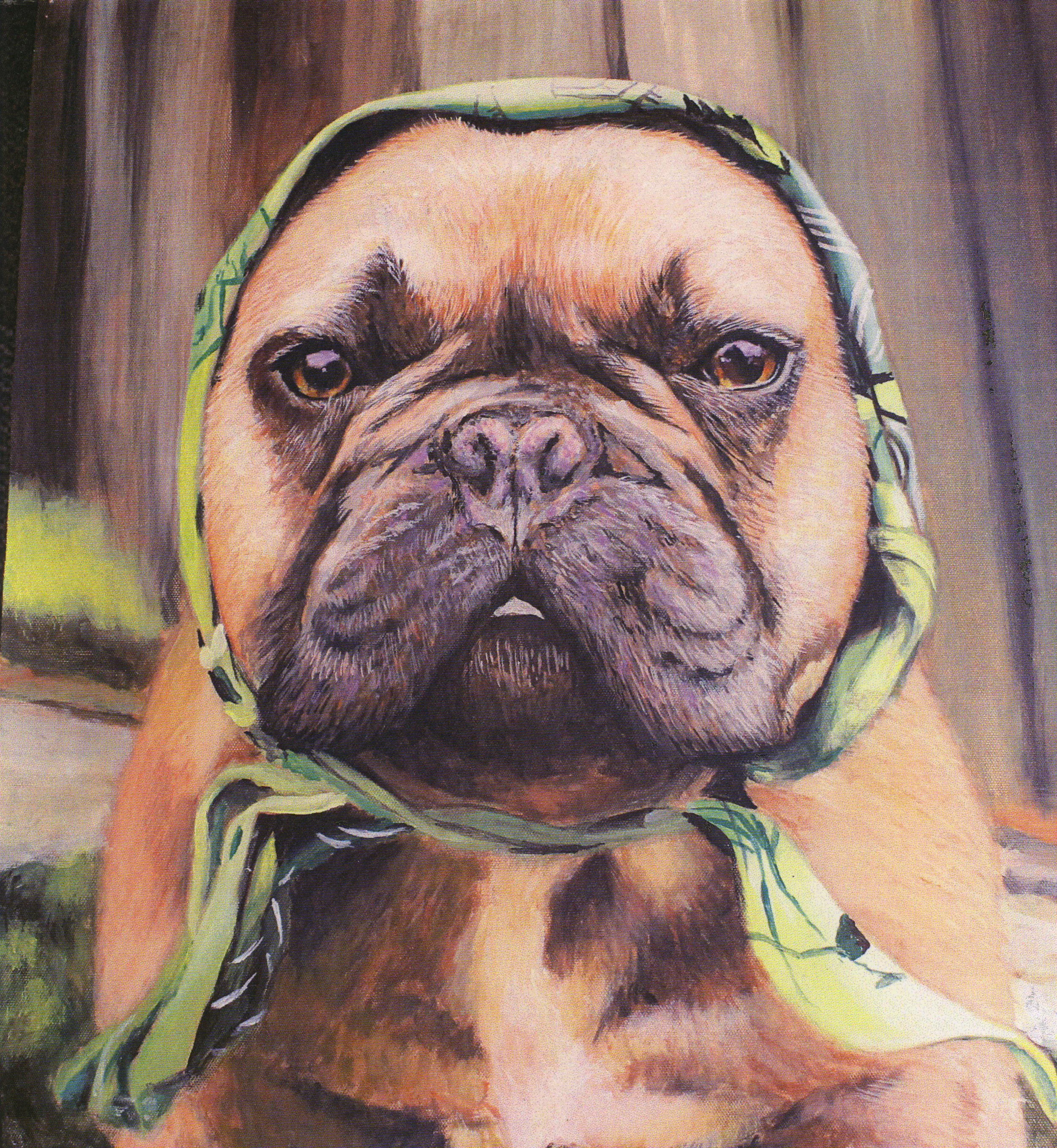 2021 - 3-22 - Dog In Kerchief.JPG