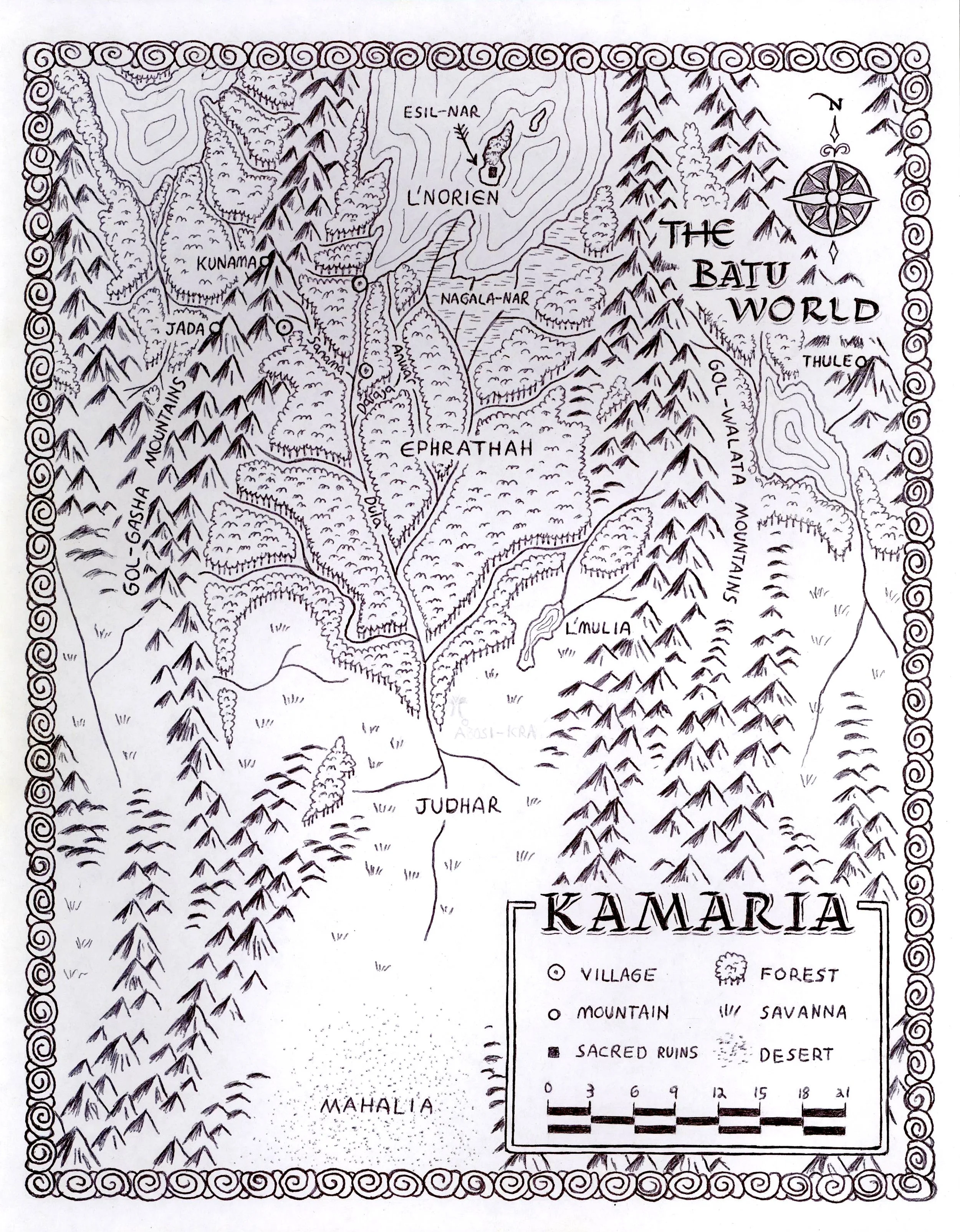 Kamaria - The People & the Land