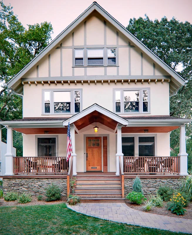 Craftsman Front Porch