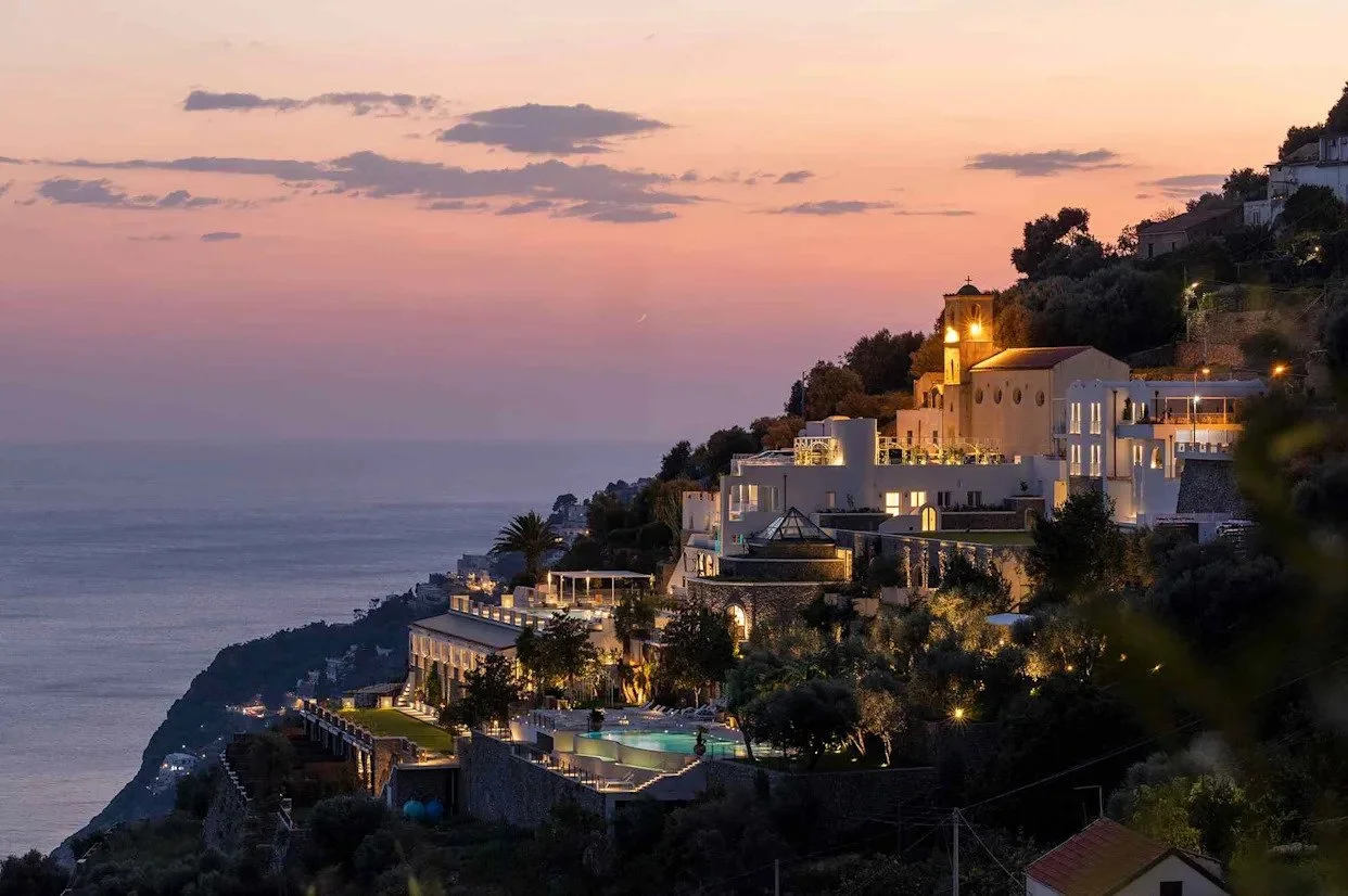 30-year anniversary on the Amalfi coast
