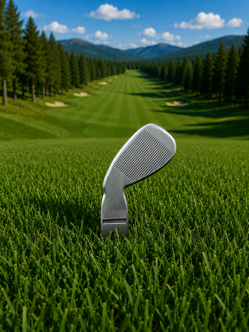 Mini Club Shaped Divot Tool