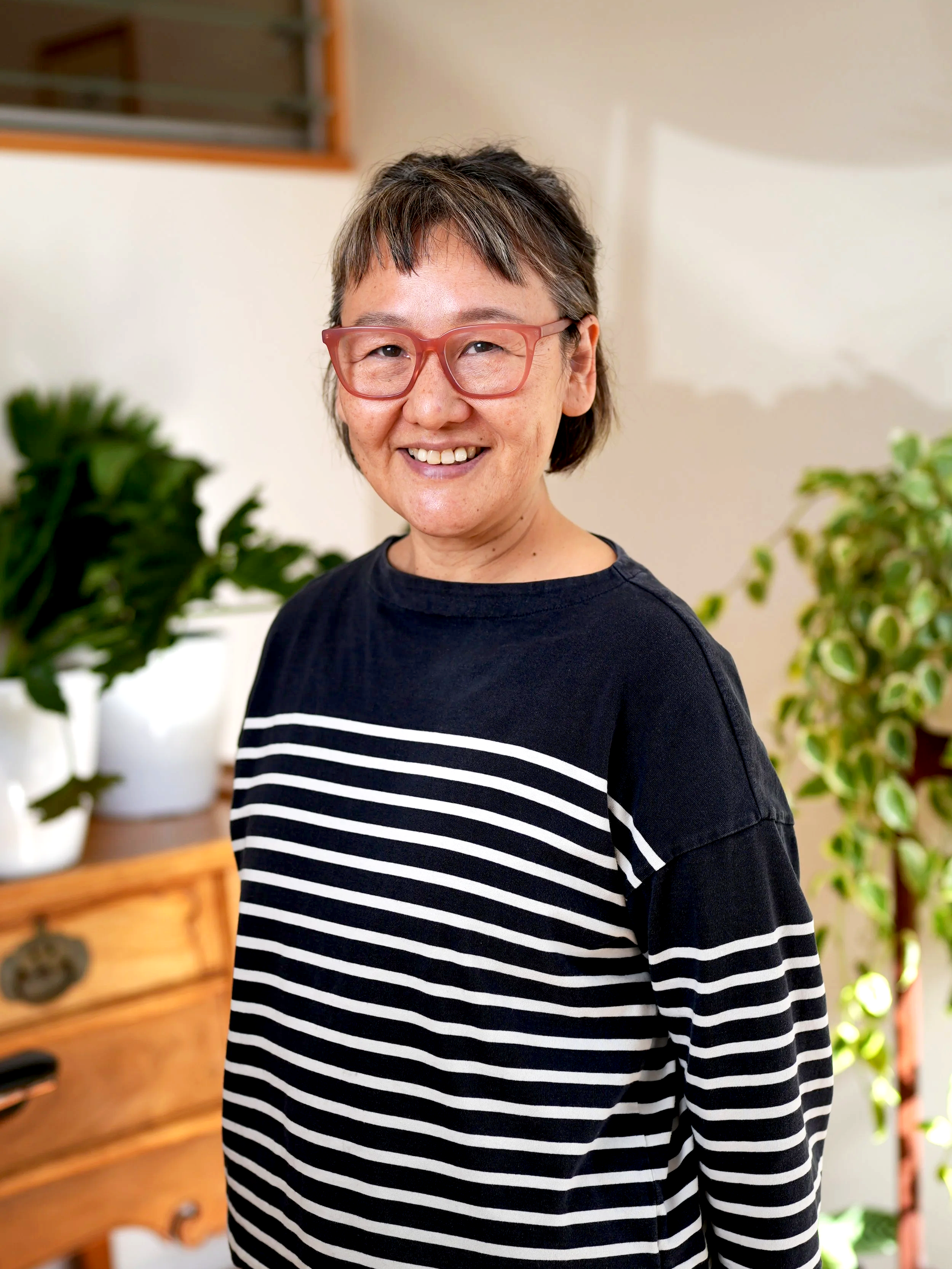 Yuki Murata Japanese Shiatsu therapist and founder of Four Seasons Wellness Centre Abbotsford Melbourne