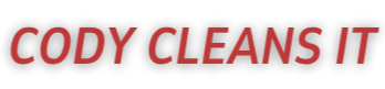 Cody Cleans It