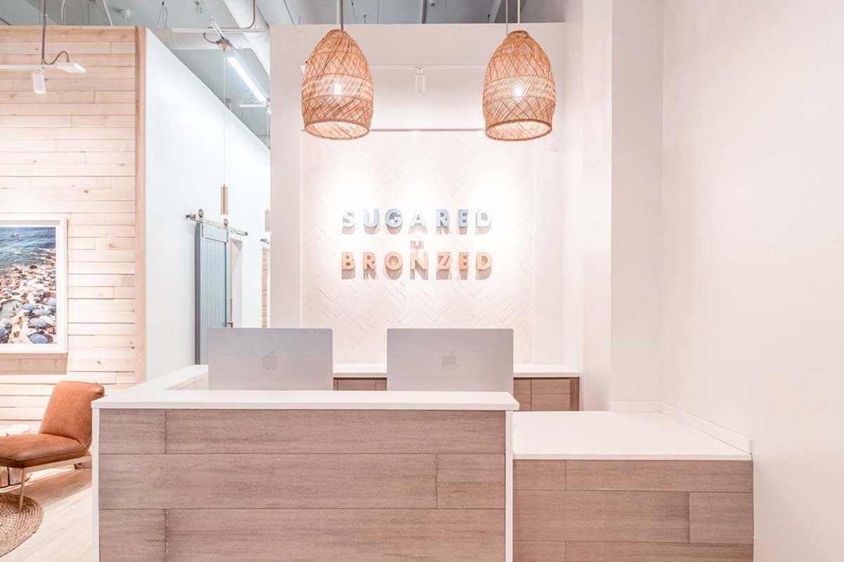 Sugared + Bronzed