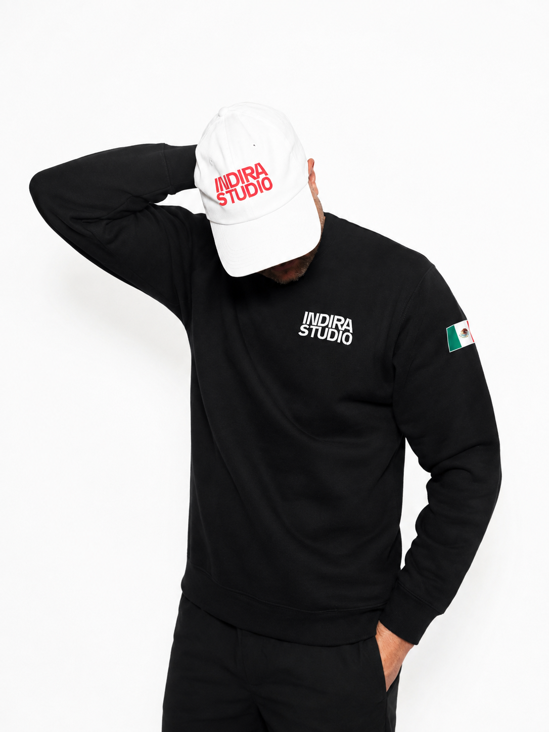 Endurance Sweatshirt_Black Front.png