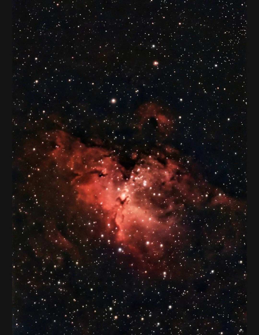 M 16 Eagle Nebula
