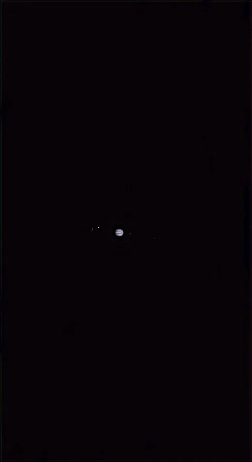 Stargazers got a treat seeing Jupiter and some moons during the Feb 2026 Planetary Parade