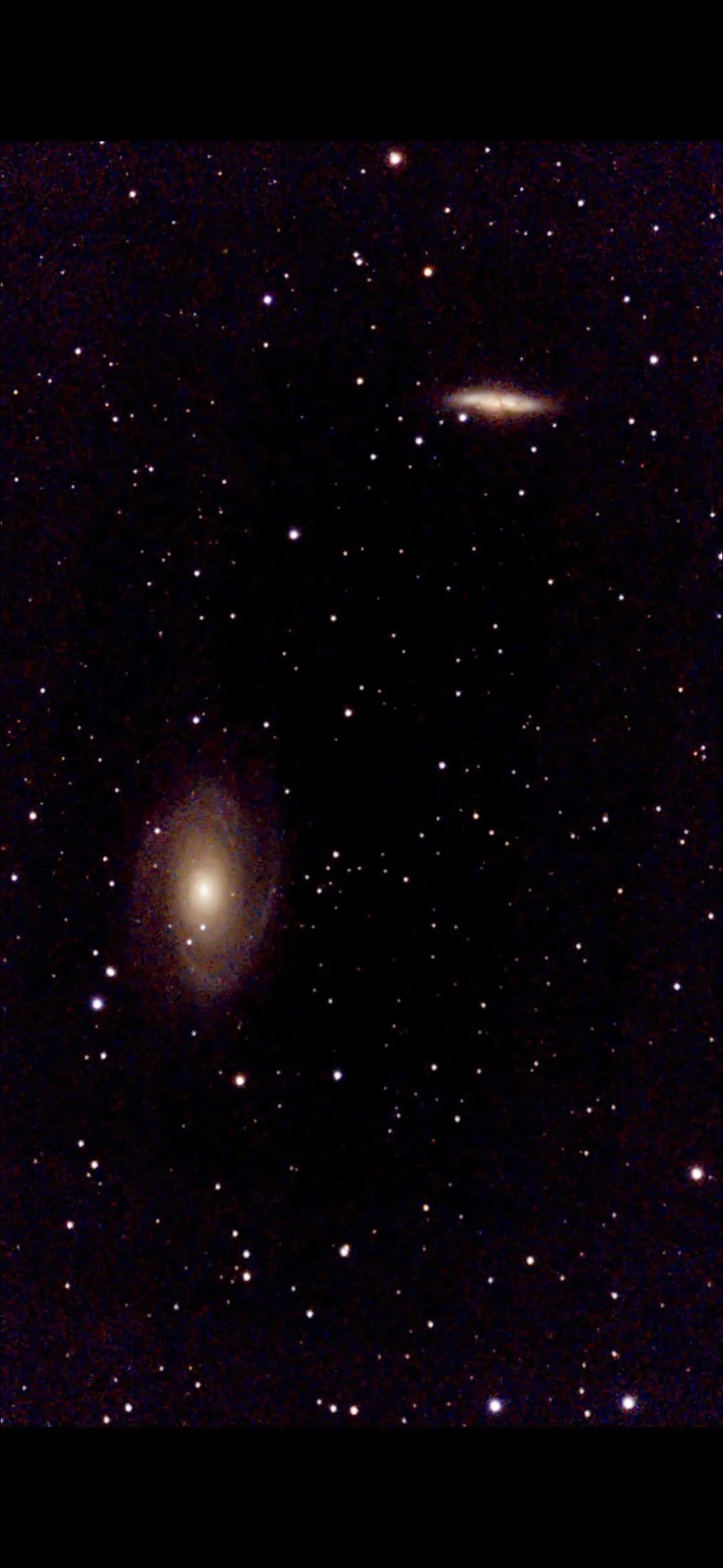 Bodes Galaxy and Cigar Galaxy