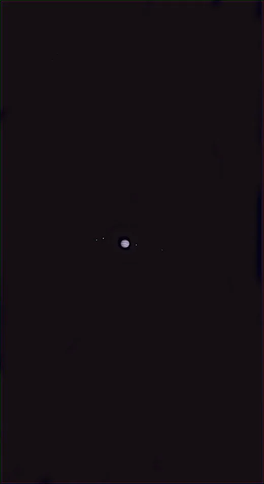 Jupiter with Galilean Moons