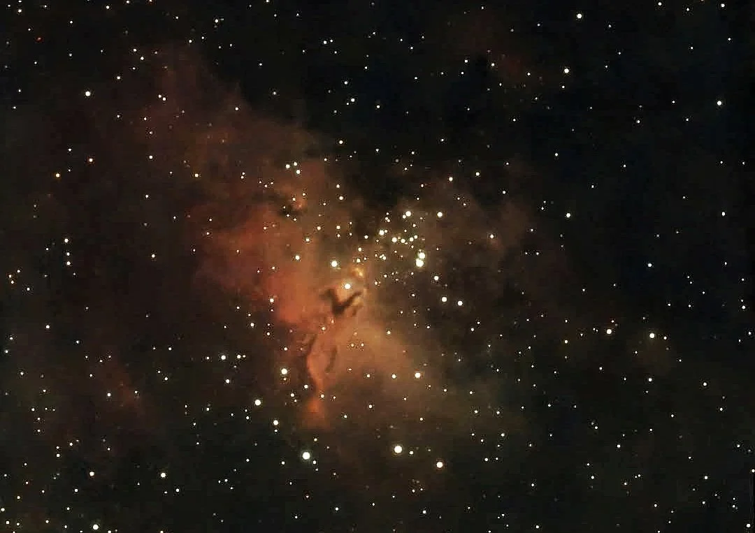 Eagle Nebula - W/ Pillars of Creation