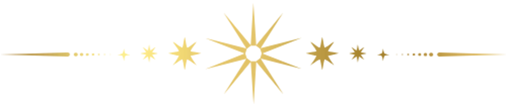 Illustration of fireworks exploding in the night sky with bright colors.