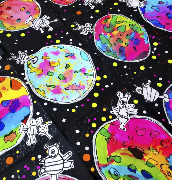 kids art classes, Kingston Tasmania