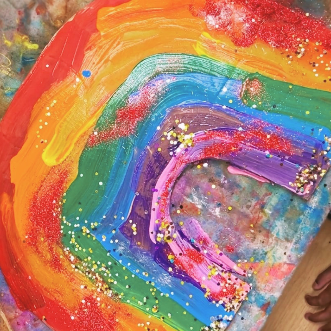 Over the Rainbow: Colour Lab