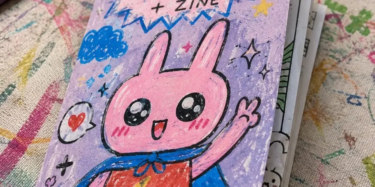 Comics, Zines + Games