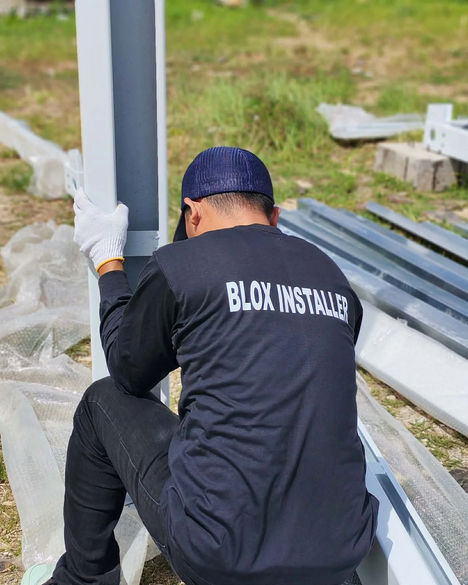 Blox PH Prefab Installers at Work