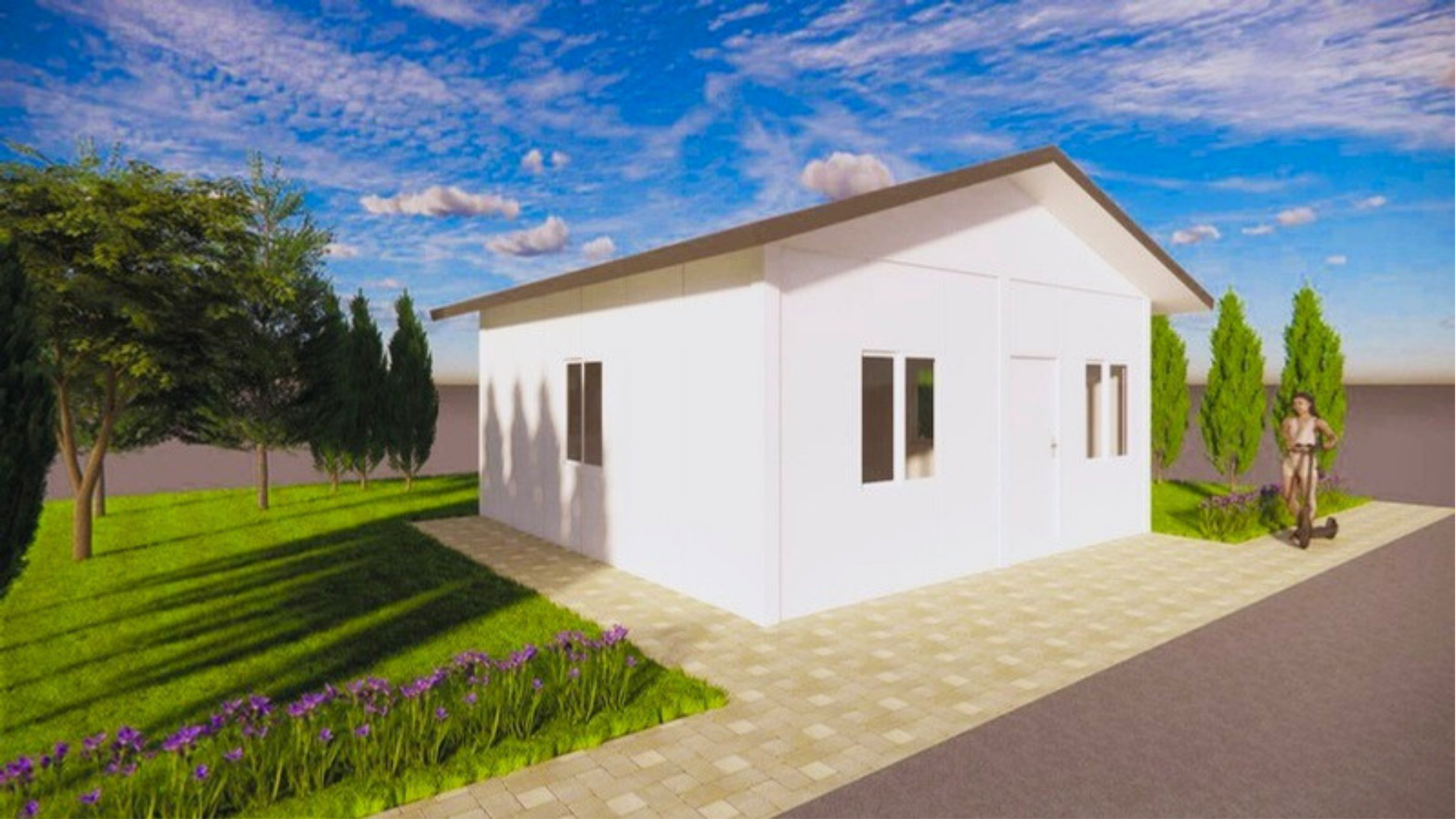 Blox PH Prefab Unit - 36sqm Residential Unit