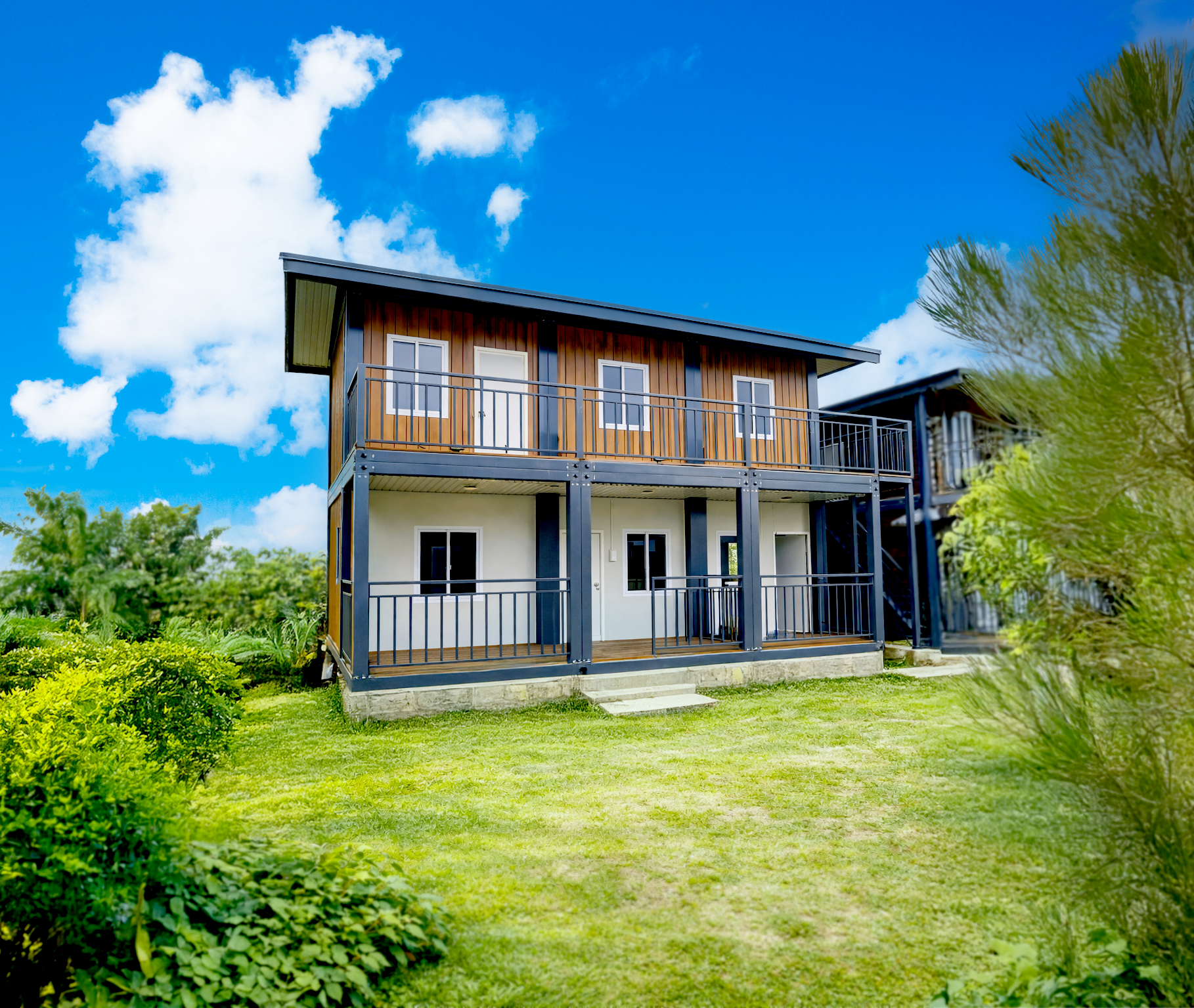 Blox PH Prefab Model Unit - 108sqm 2-storey Rental Apartment