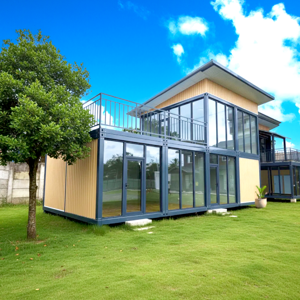 Blox PH Prefab Model Unit - 144sqm 2-storey Residential Commercial Unit