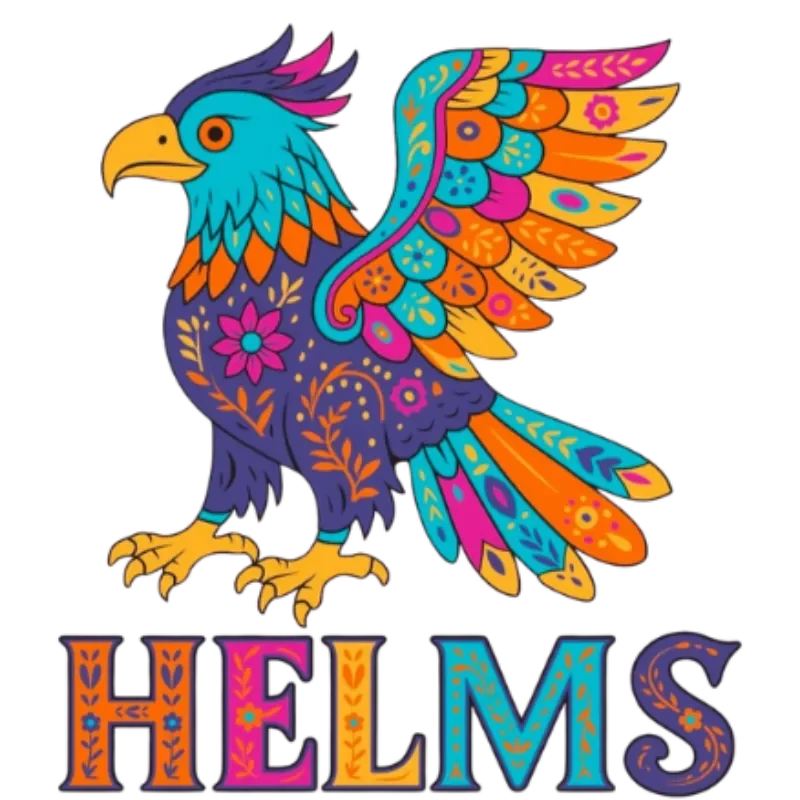 Helms Eagle Sticker.webp