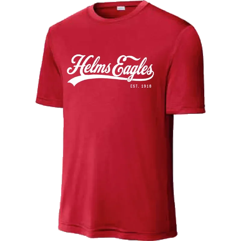 Helms Cola Performance Tee