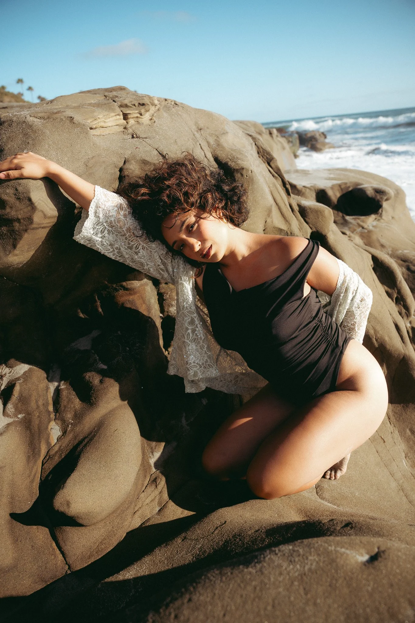 Sunset Editorial with Bri | La Jolla