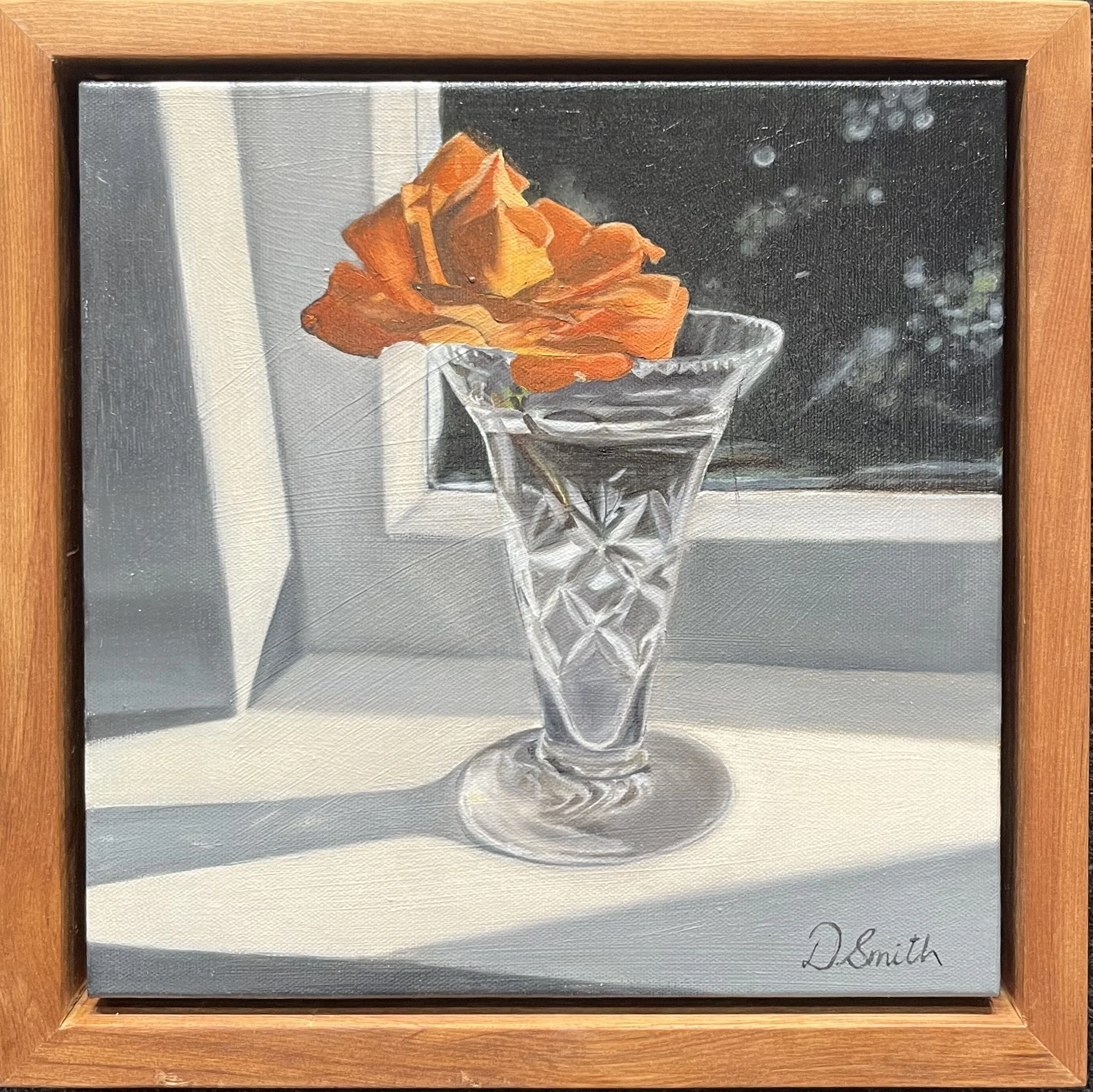 'Pride' 2026
Oil on canvas 
350 x 350mm
Framed in NZ recycled Rimu 
Available (click for link)