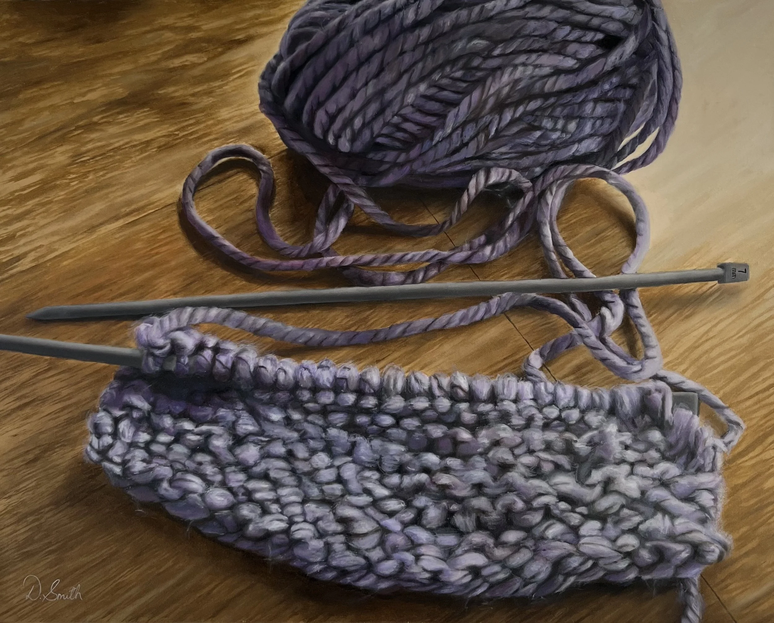 'Practice rows' Oil on canvas 600 x 750
Available