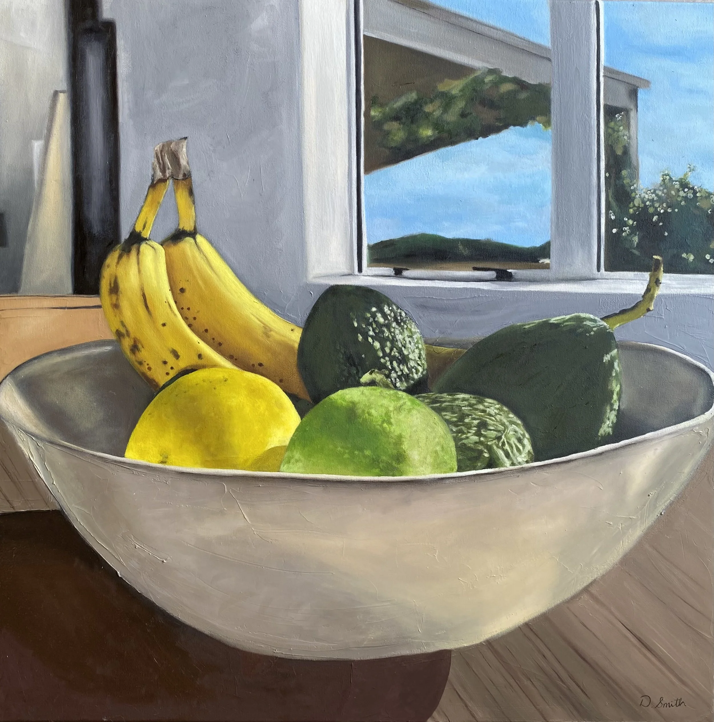 'Help yourself' Oil on canvas 750 x 750
SOLD