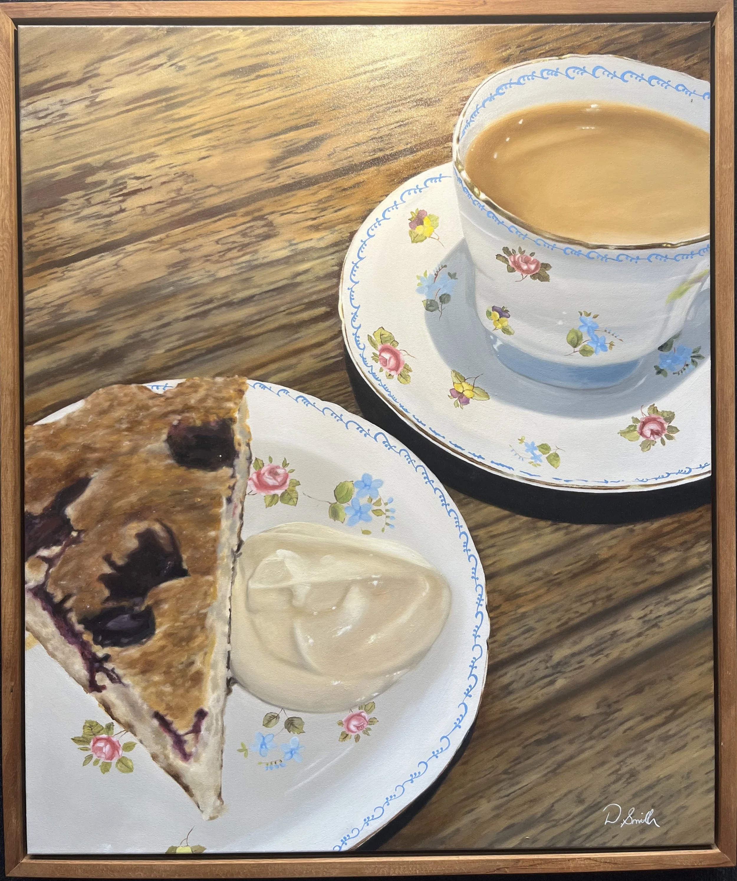 Tea & cake