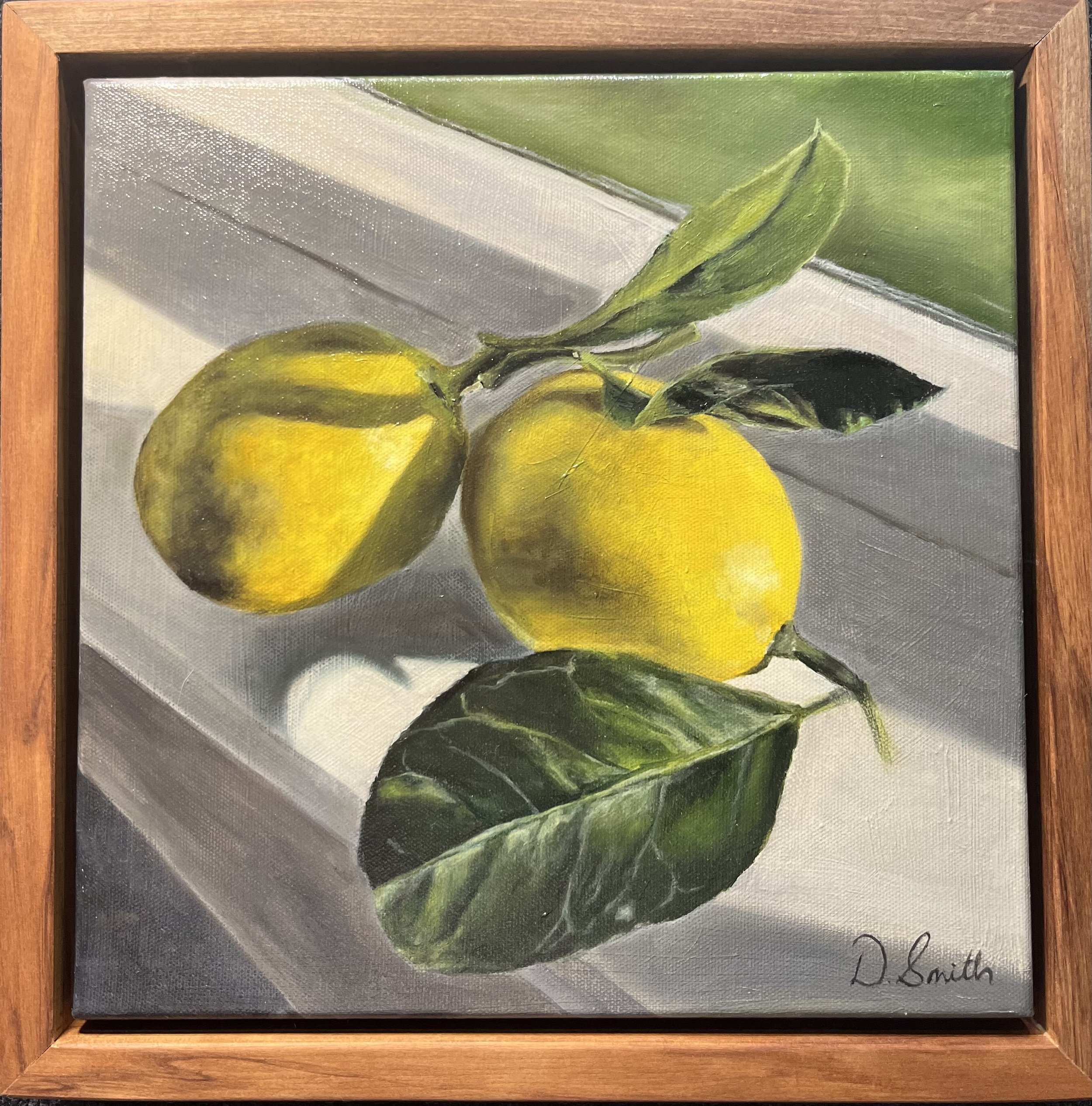 'Provide' 2026
Oil on canvas 
350 x 350mm
Framed in NZ recycled Rimu 
Available (click for link)