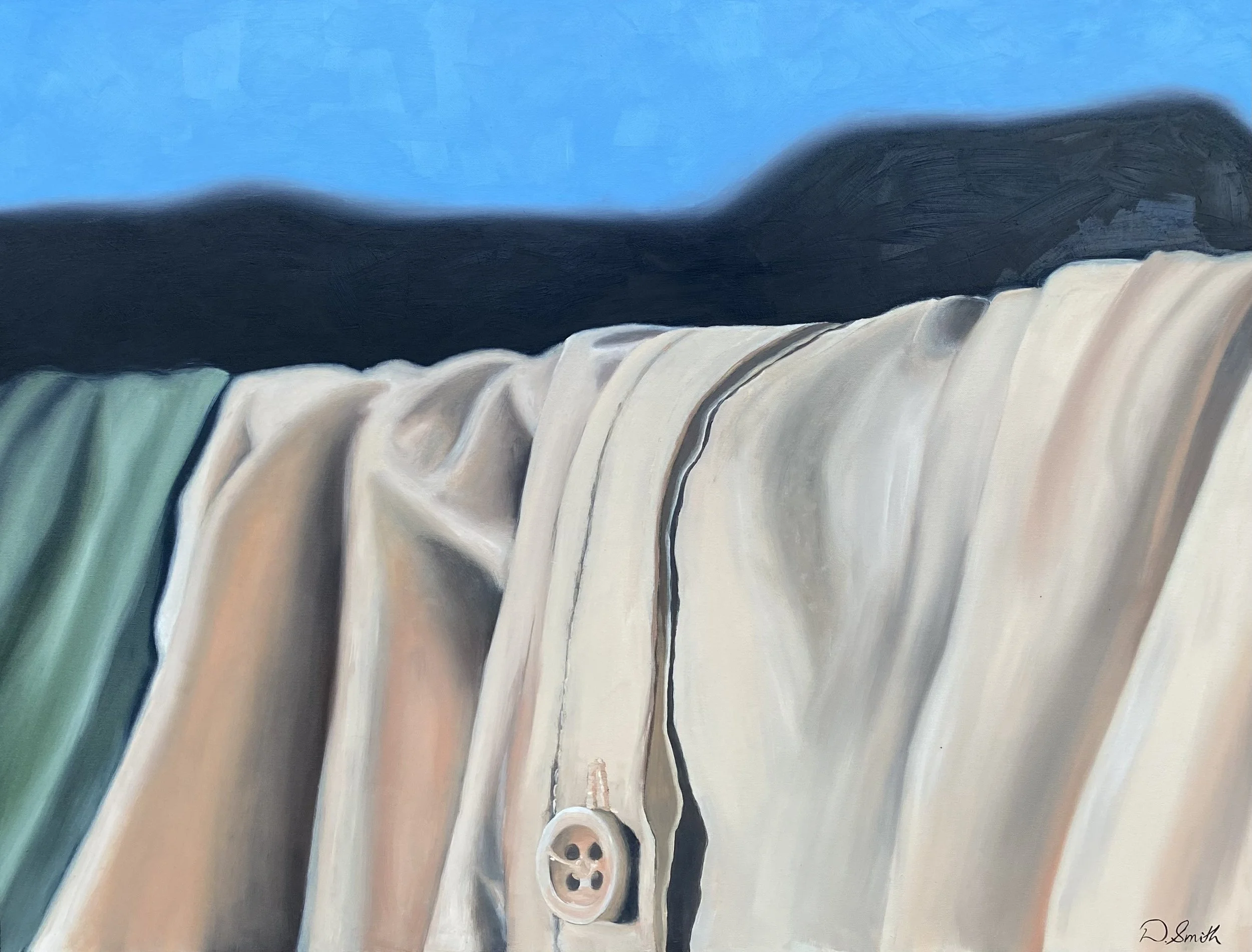 'The washing' Oil on canvas 1000 x 750
SOLD