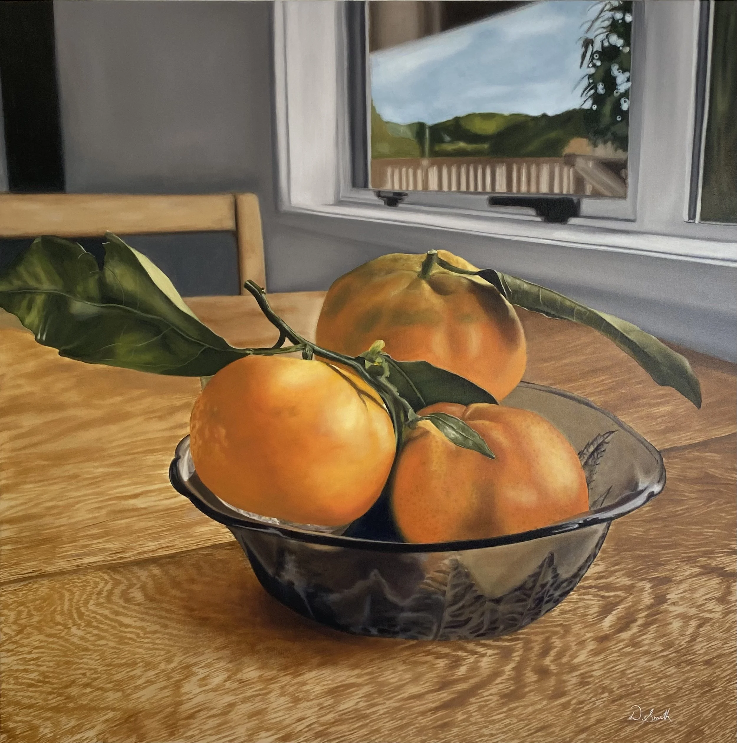 'The mandarins' Oil on canvas 1000 x 1000
SOLD