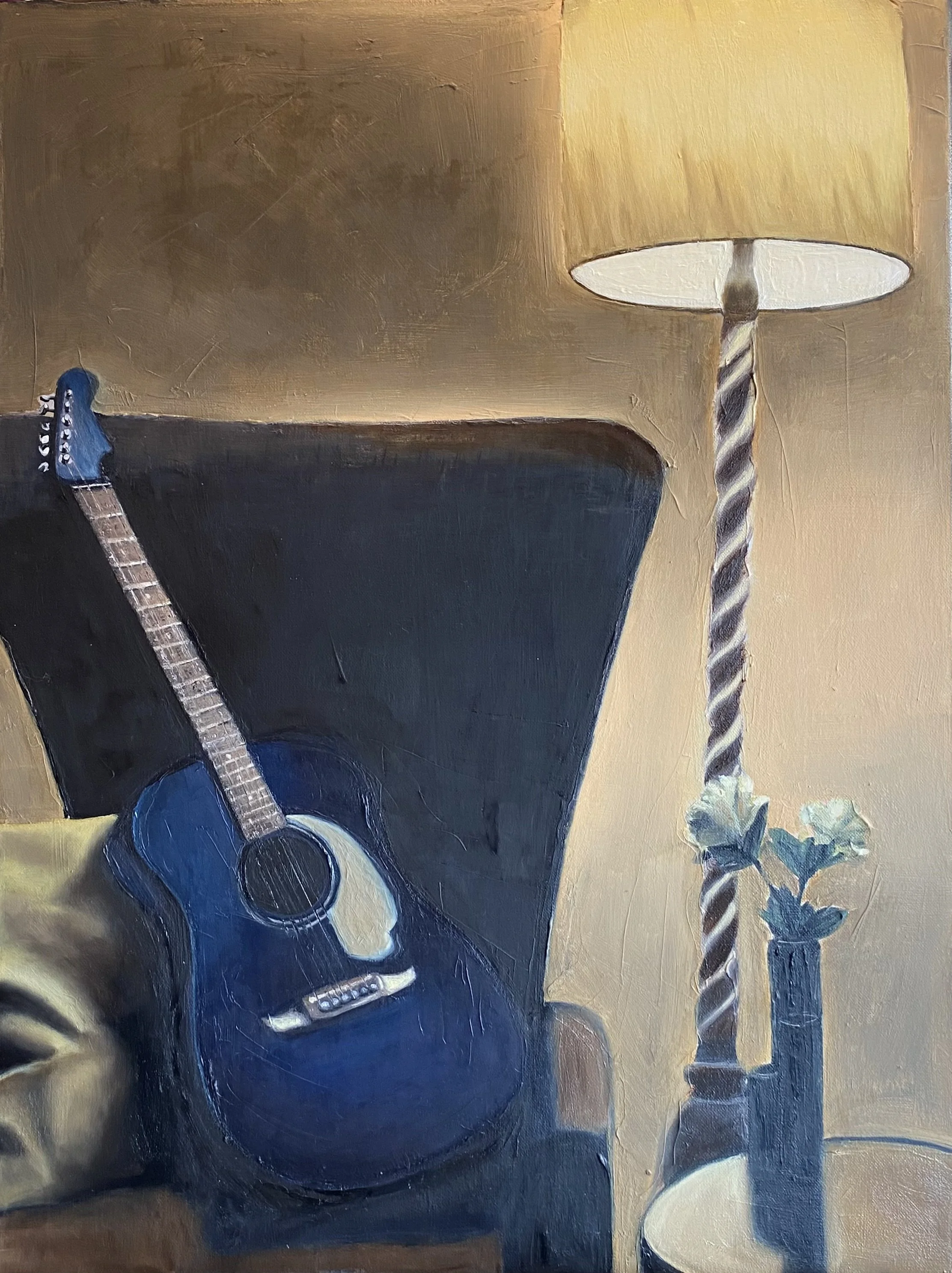 'An invitation' Oil on canvas 450 x 600
SOLD