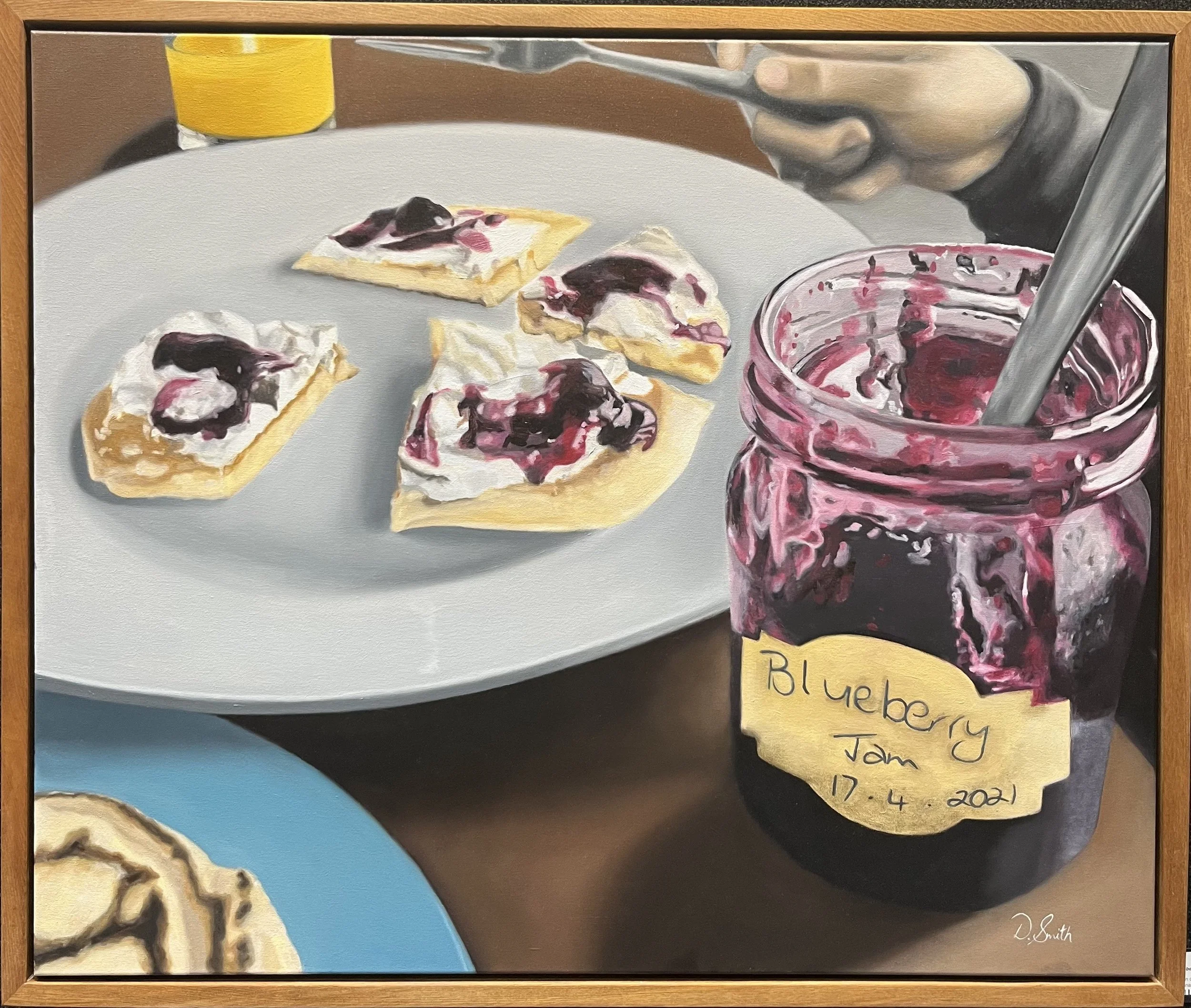 Blueberry Jam