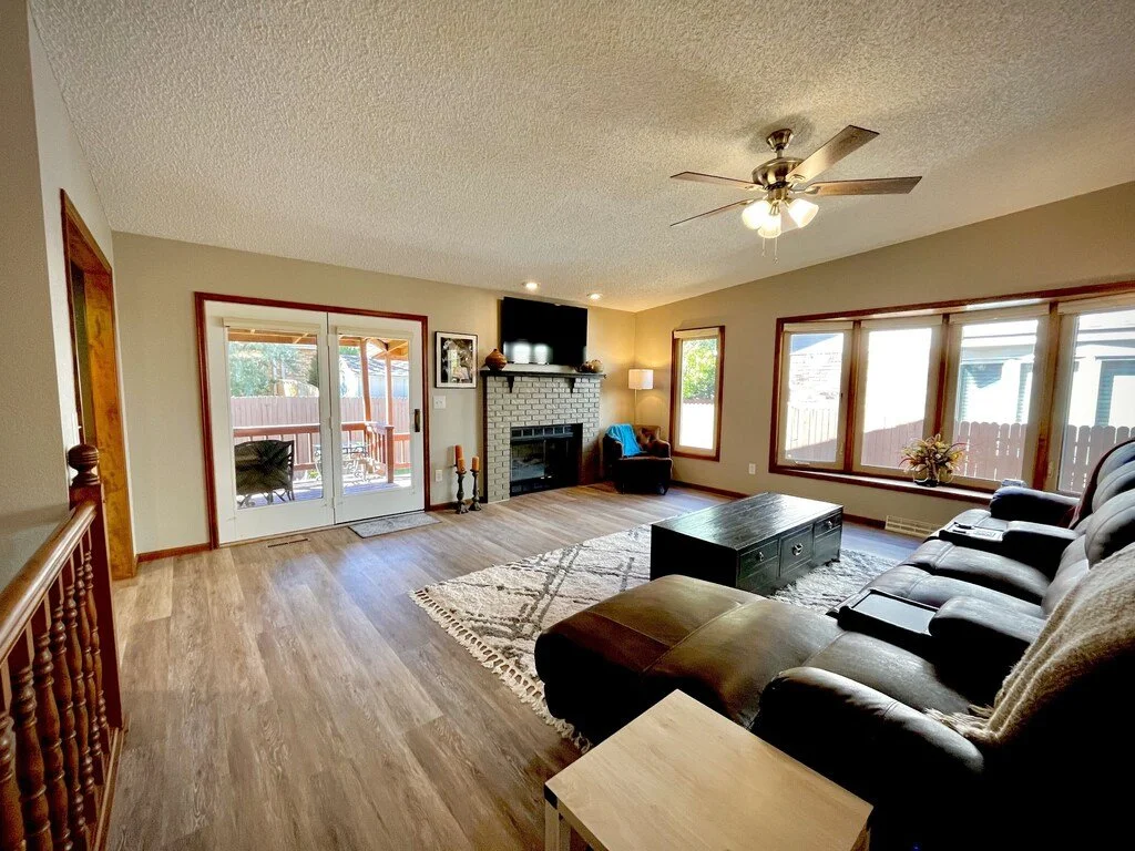 Rental Remodel (flooring, paint, fireplace clean-up, hung TV) 2024