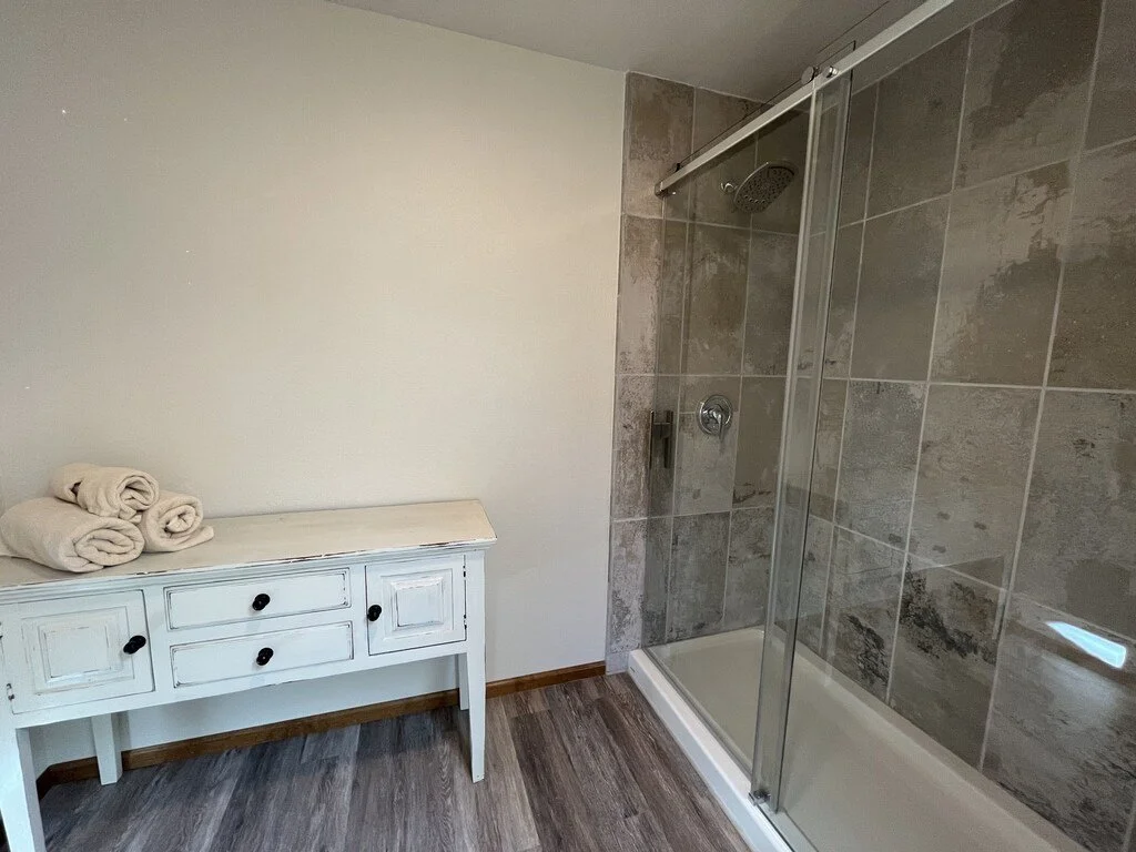 Redesigned bathroom. 2024
