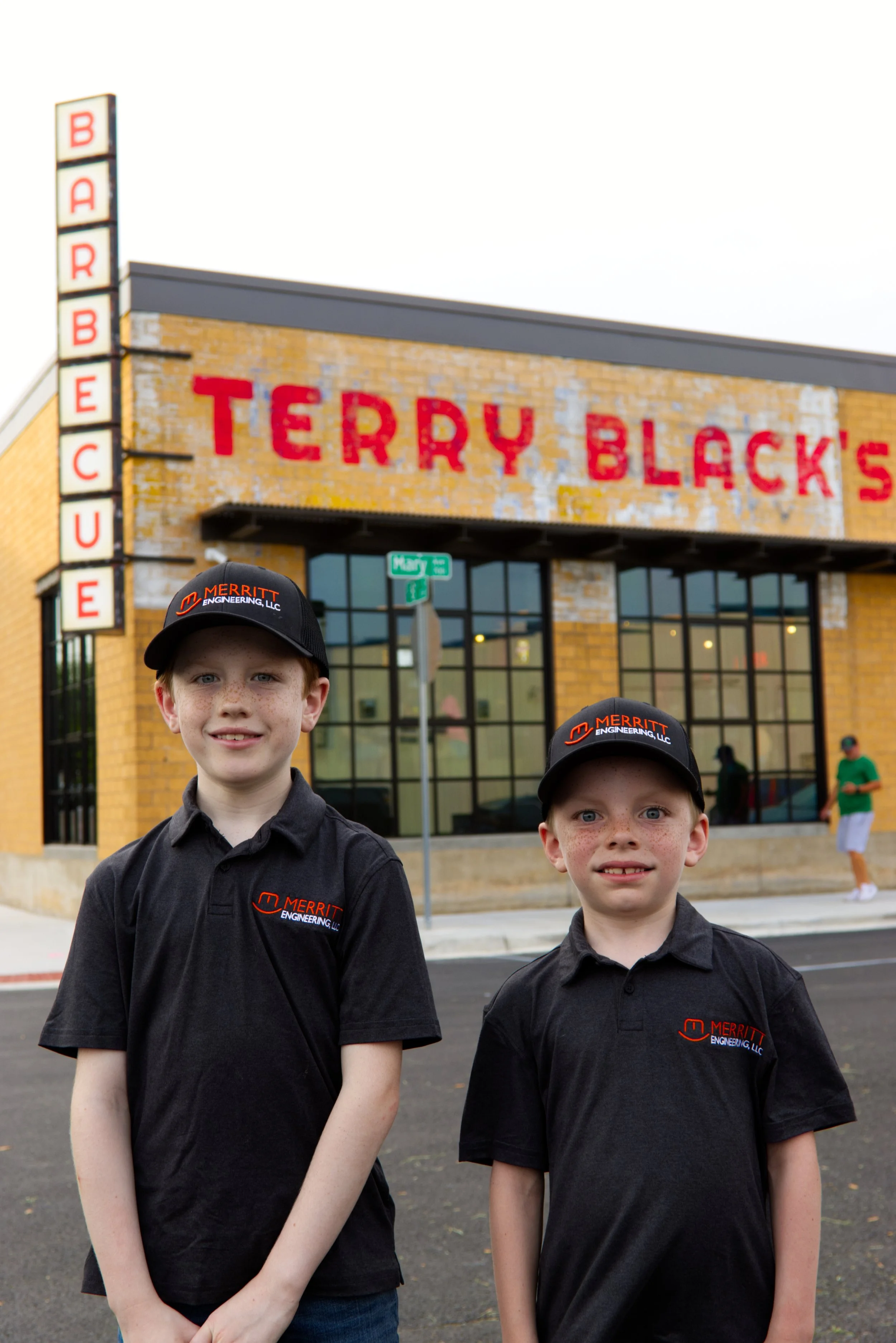 Terry Black's BBQ Waco – Commercial Site Civil Engineering