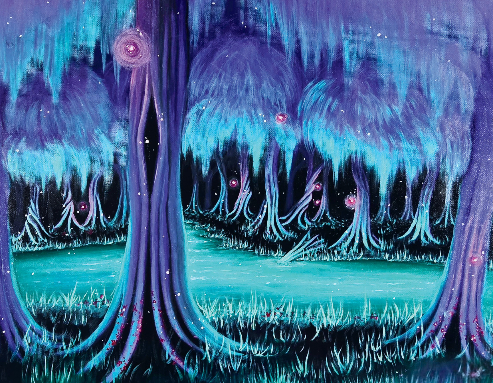 The Lagoon | Print