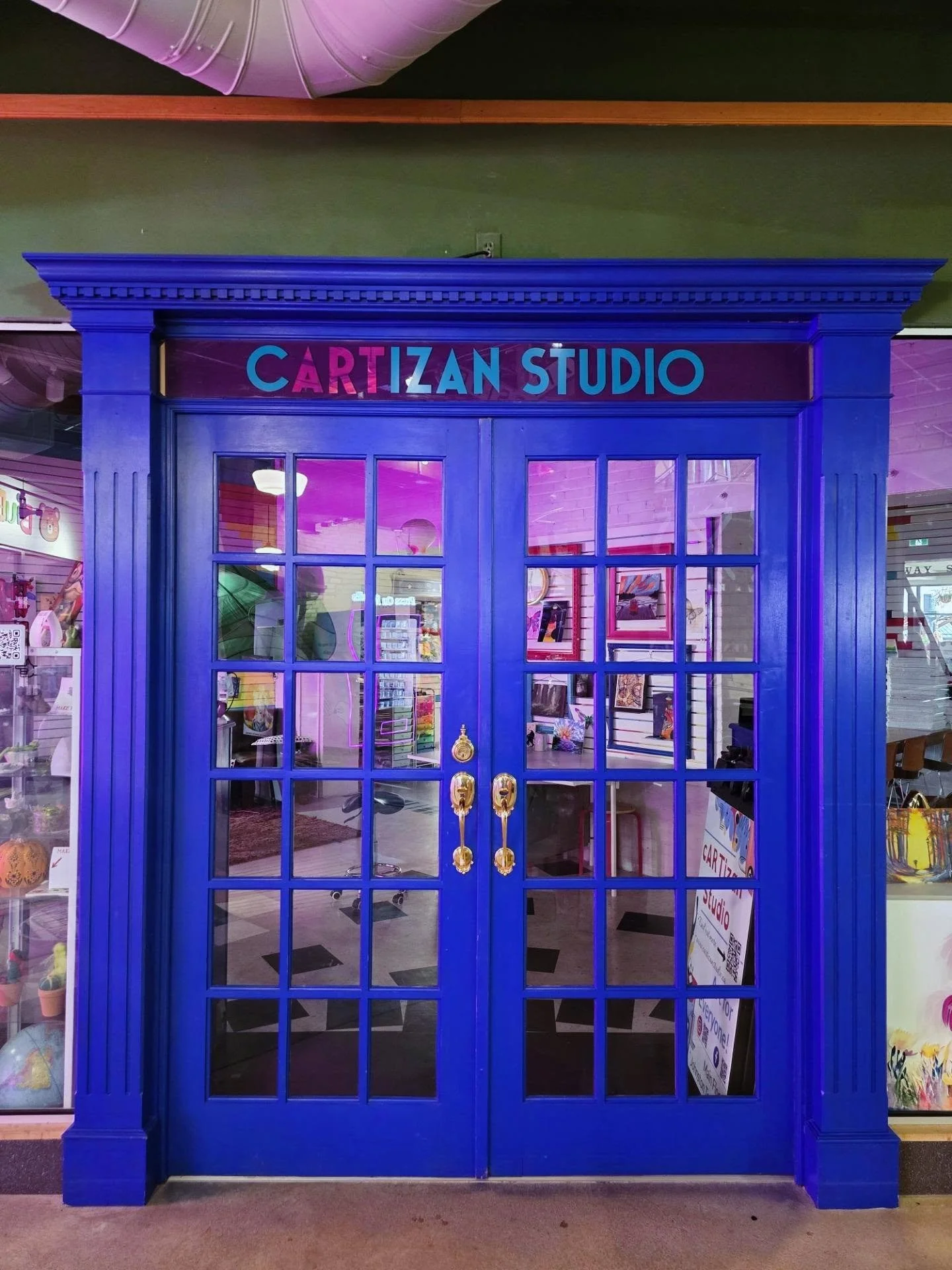 Check out Cartizan Studio &amp; the Art-O-Matic in Winnipeg!  Main Floor of the Johnston Terminal at The Forks Market! 🛍🎨 115-25 Forks Market Rd

I am excited to say that fine art prints from my miniature 3" x 3" collection are now featur