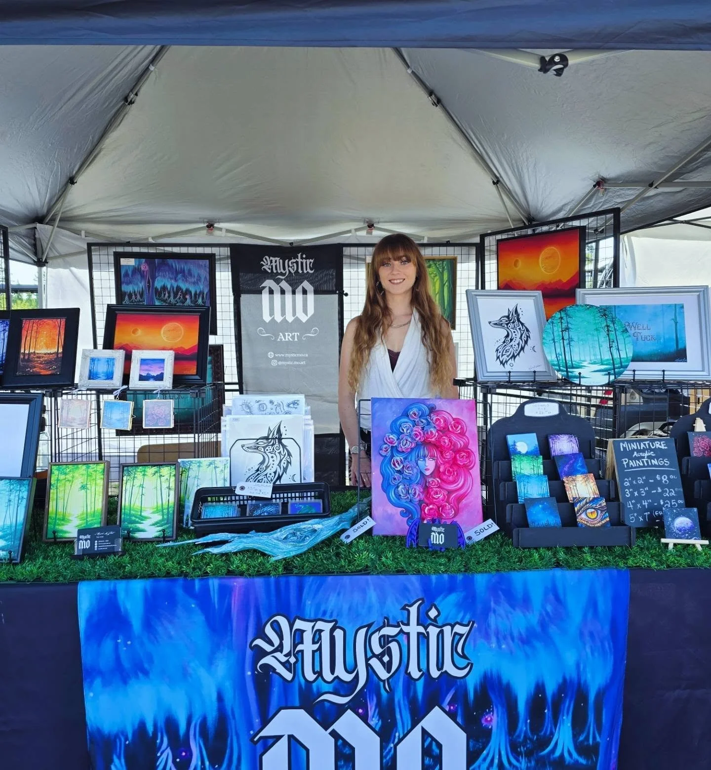 What a wonderful summer market season it has been 💜 thank you to @sportysrvpark for allowing me to be a part of this community, and share several great weekends with you all. 

Blessed with enjoying warm Friday nights at the cabin, and early Saturda