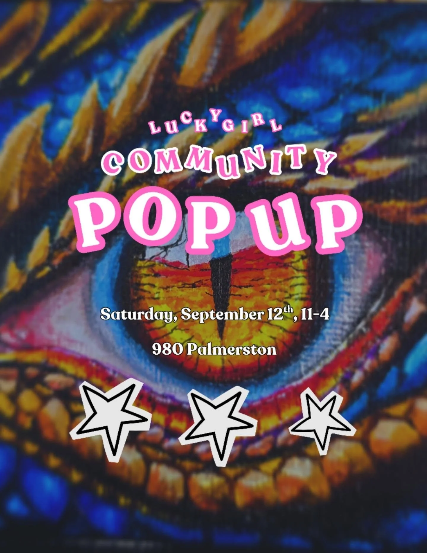 TOMORROW! 💃🏻🛍🎊🎨🎶

LIVE MUSIC, SWING DANCE LESSONS, FOOD &amp; LOCAL SHOPPING ~ from all your favourite Manitoba makers! 

980 Palmerston Ave Winnipeg! 
See you there 11am - 4pm 🫶🏻