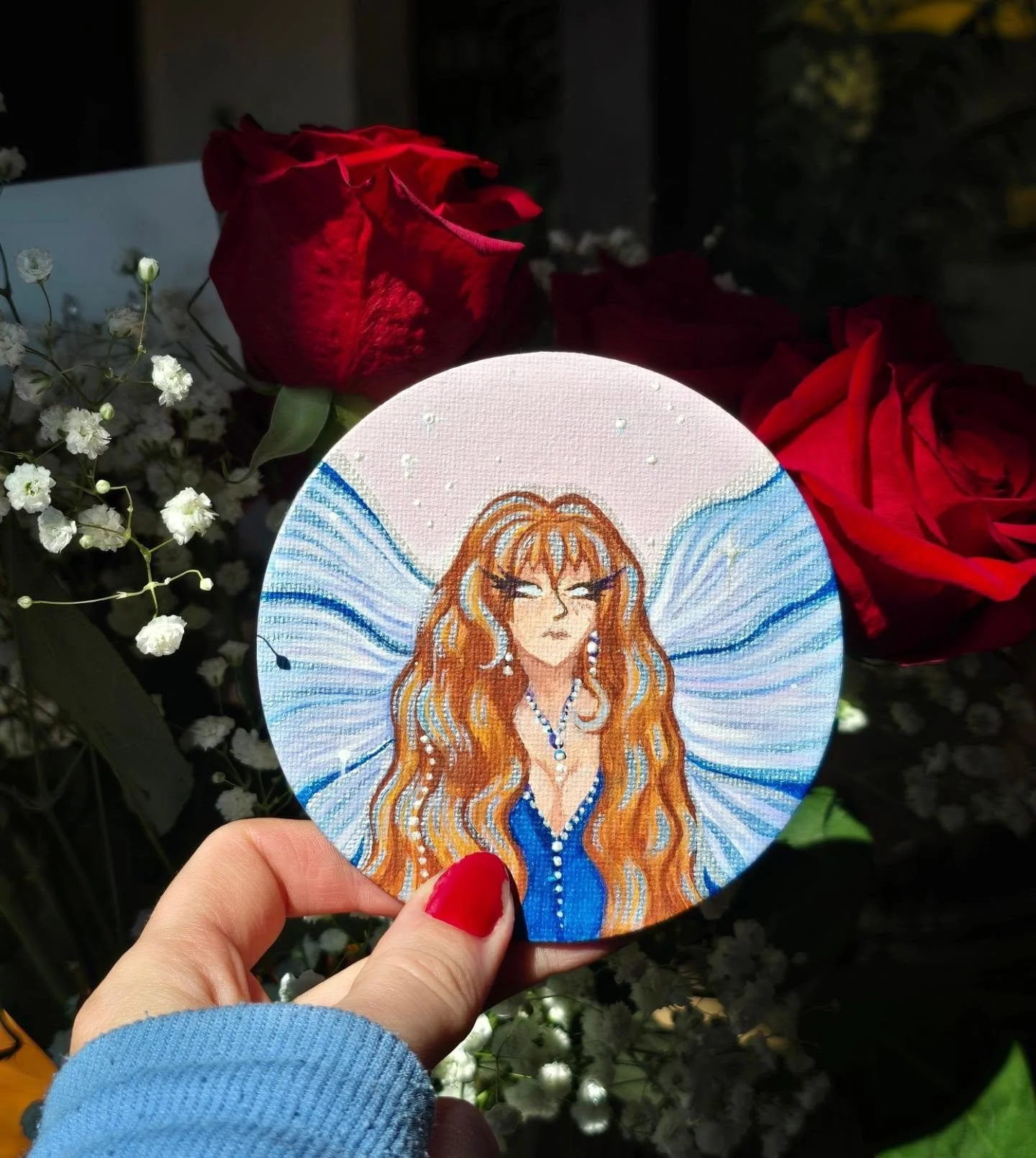 New Handpainted Magnets 🦋 3 Fairy Ladies 🧚🏻&zwj;♀️

These 3 Original Painted Magents, as well as brand new Stickers will be available this Saturday at Magical Makers in Winnipeg! Hosted by @audrassweetdelights

75 Woodlawn Avenue, Winnipeg MB ~ Gr