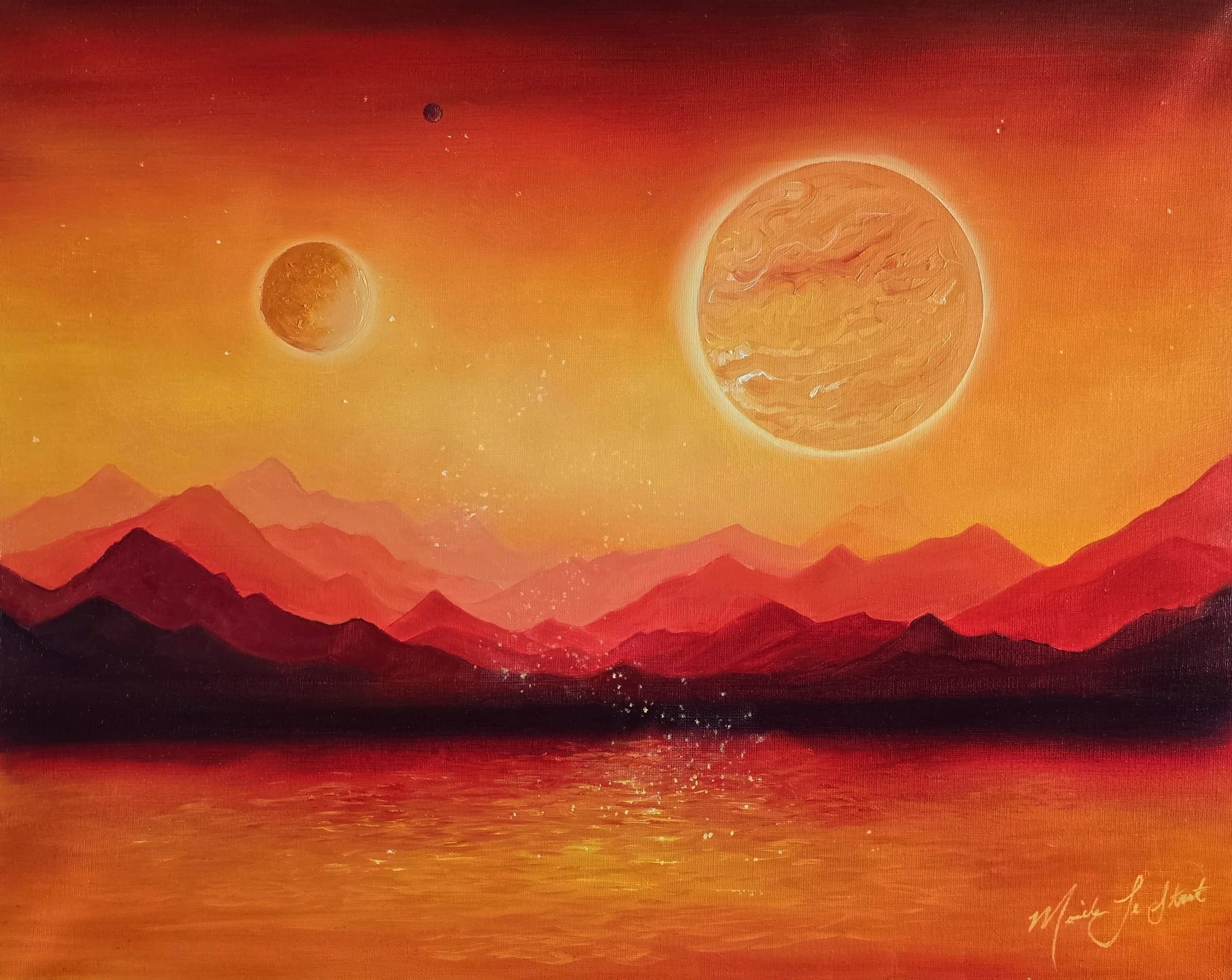 Odd Planets | Original