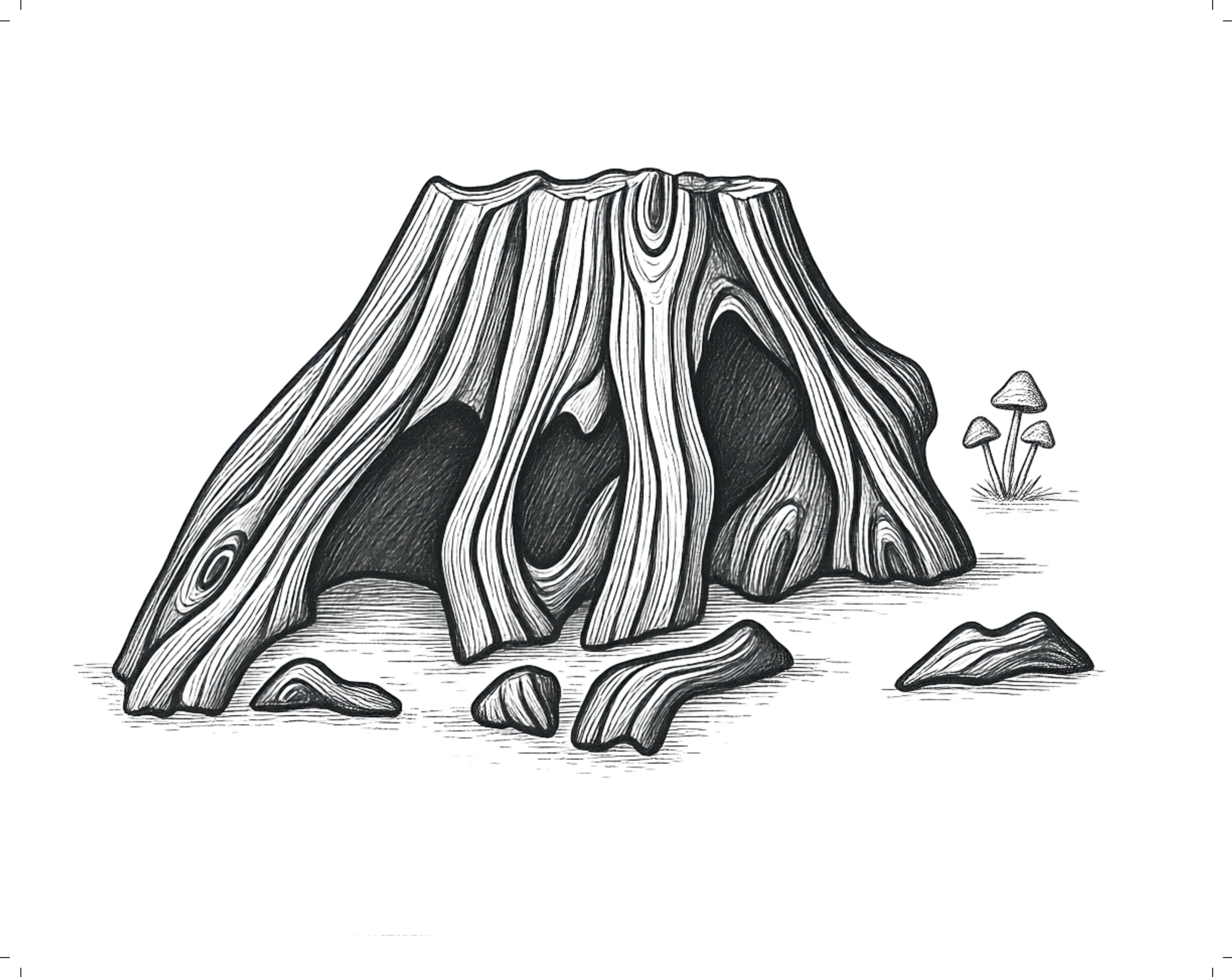 {Žemyna} Heartwood & Hide | Print