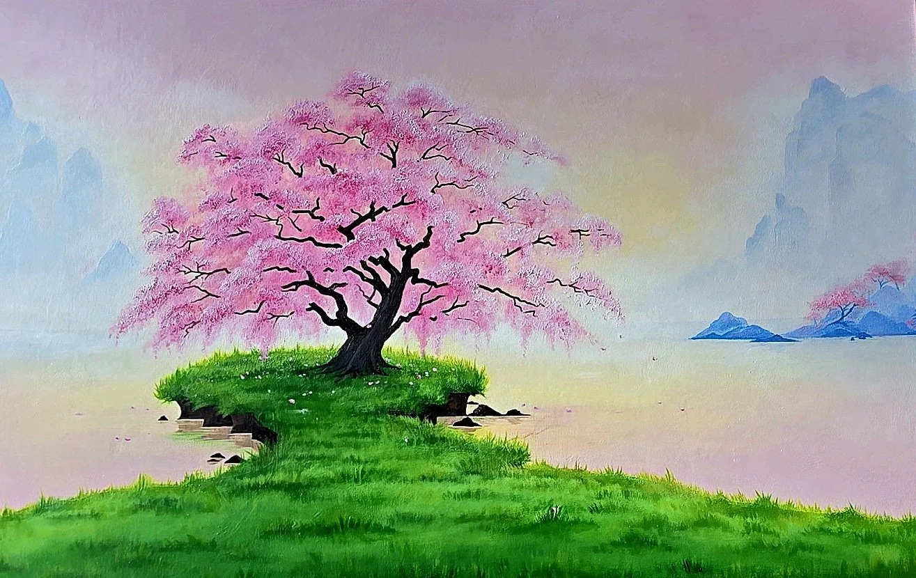 Cherry Blossom Zen | Original